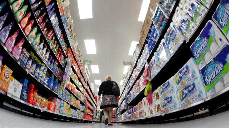 Walmart-shoppers vermijden inflatie |  Fox Business