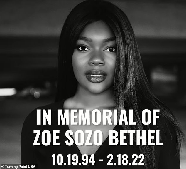 Miss Alabama Zoe Suzo Bethel, 27, een deelnemer aan een schoonheidswedstrijd en conservatieve commentator, stierf vrijdag in Miami aan hoofdletsel opgelopen bij een mysterieus ongeval.