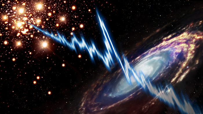 Wetenschappers realiseren zich dat een terugkerende, mysterieuze snelle radio-uitbarsting vanuit de ruimte er vreemd bekend uitziet
