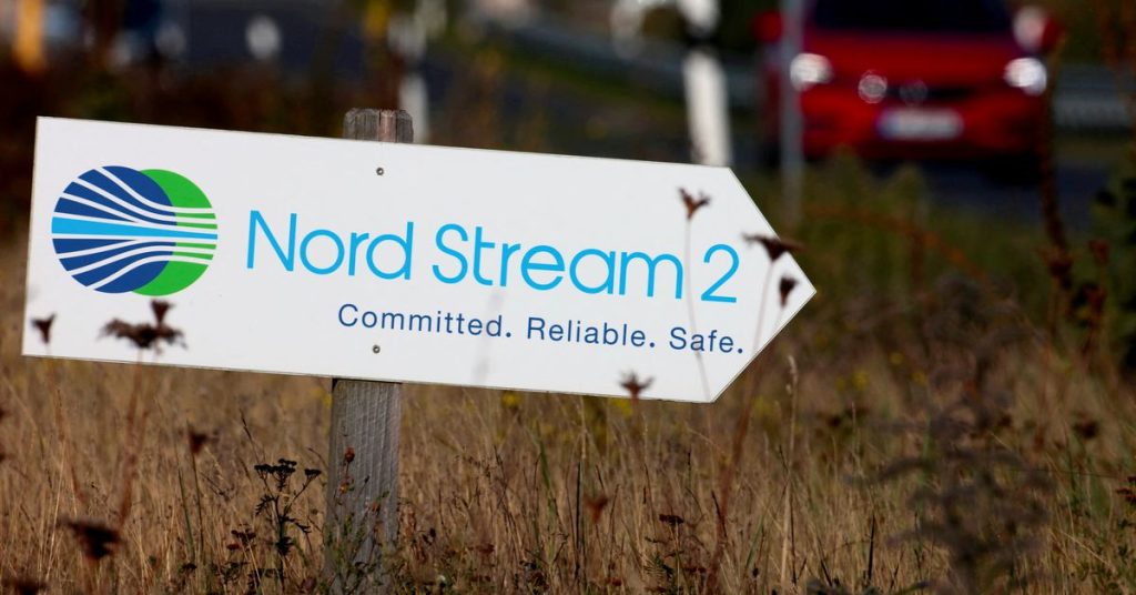 De Verenigde Staten leggen sancties op aan een bedrijf dat de Nord Stream 2-pijpleiding in Rusland aanlegt