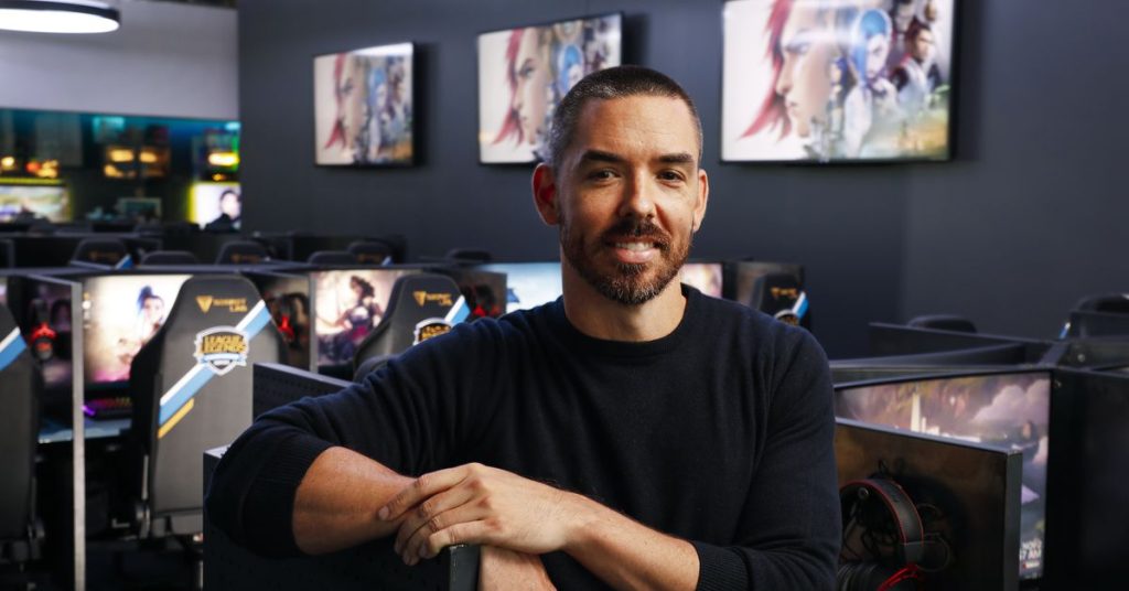 Mede-oprichter van Riot Games, Mark Merrill, is het nieuwe hoofd games van de studio