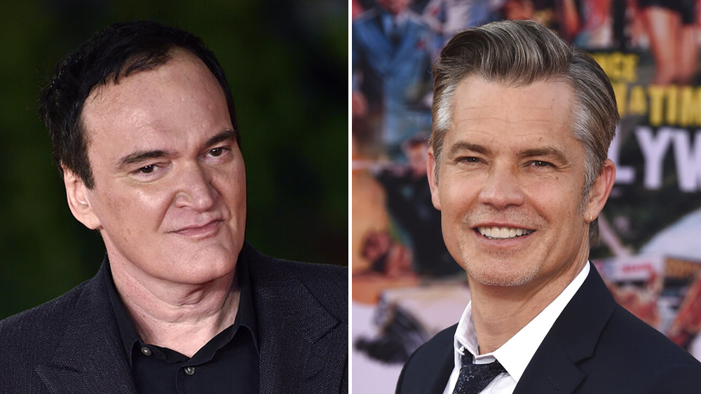 Quentin Tarantino in directe gesprekken om FX 'Justified' nieuw leven in te blazen