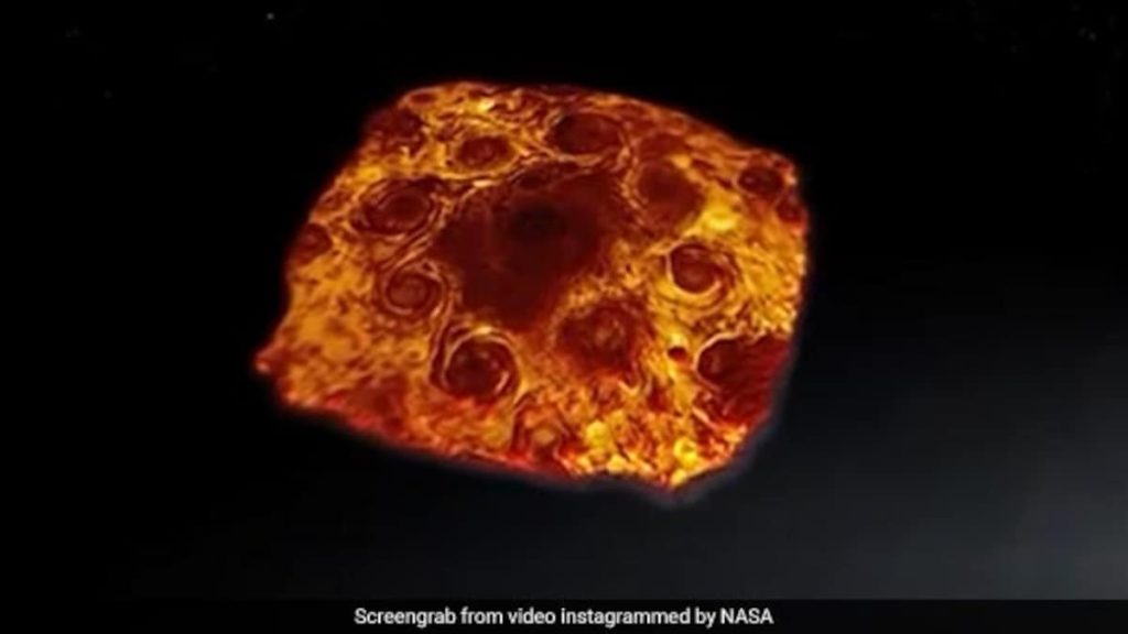 Virus: NASA deelt een video van de "Pepperoni"-storm op Jupiter (bekijk)