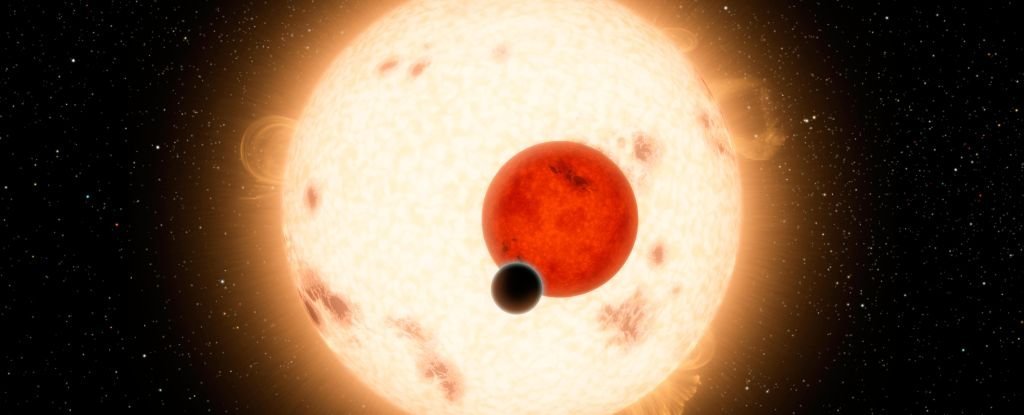 Voor het eerst een Tatooine-achtige planeet ontdekt via een wiebelende ster