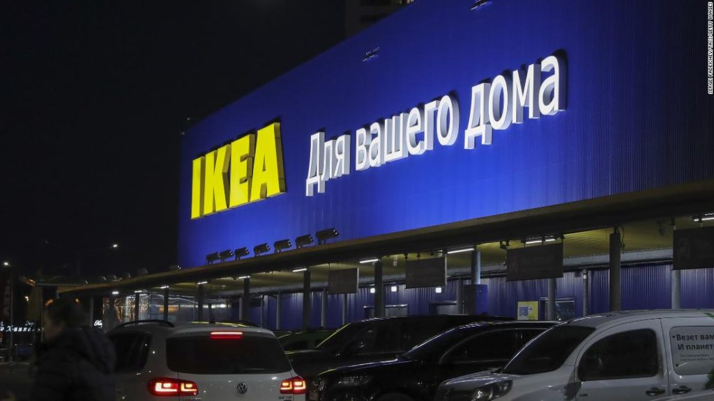 Ikea en H&M in Rusland