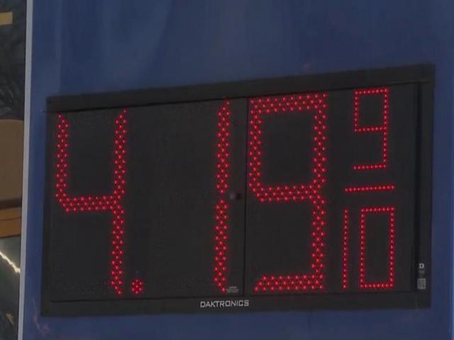 Gas kostte gemiddeld $ 3,76 in Wake County, betrokken ondernemers :: WRAL.com