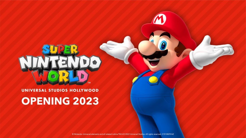 Hoera!  Universal Studios Hollywood krijgt een eigen Super Nintendo-universum