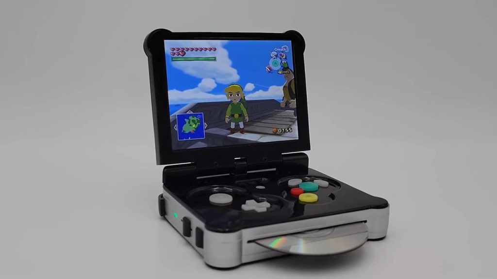Willekeurig: consolemods maken de 'Dummy Portable GameCube' werkelijkheid