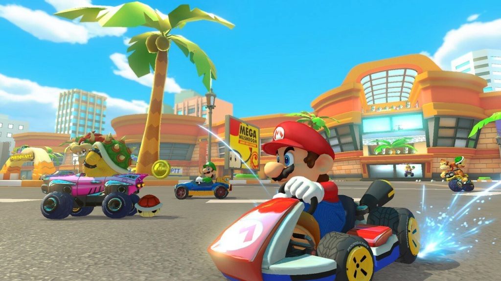 Mario Kart 8 Deluxe Datamine onthult een bijgewerkte banner voor boostertoernooien