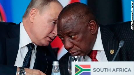 Analyse: waarom denken sommige Afrikaanse landen twee keer na over het dagvaarden van Poetin?