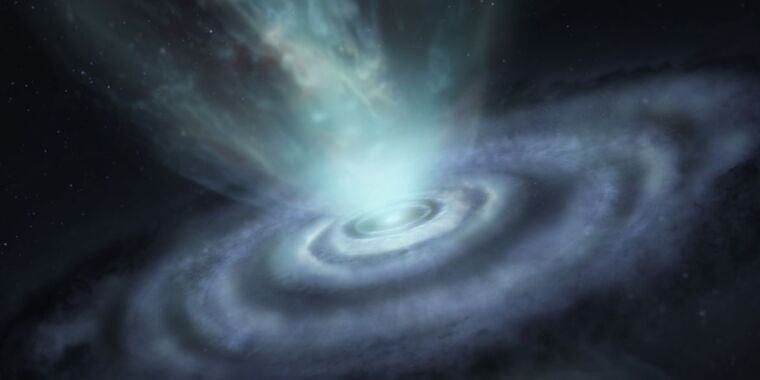 Kosmisch mysterie: astronomen vangen stervende sterren op terwijl ze ringen van rook uitspuwen