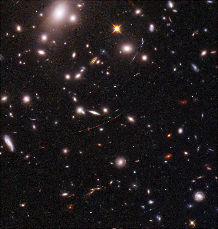 NASA's Hubble-ruimtetelescoop detecteert de meest verre ster ooit gezien