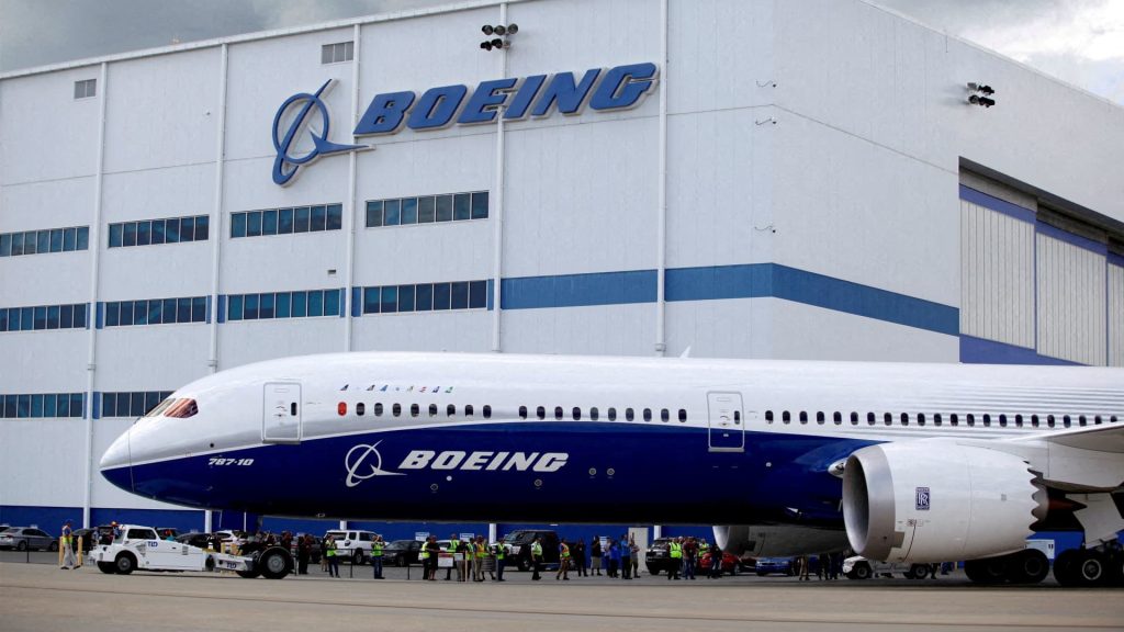 Boeing, Annaplan, Nielsen Holdings en meer