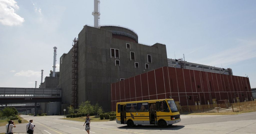 Brand in Oekraïense kerncentrale buiten de oceaan
