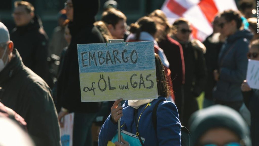 Europa praat over toetreding tot het Russische olie-embargo