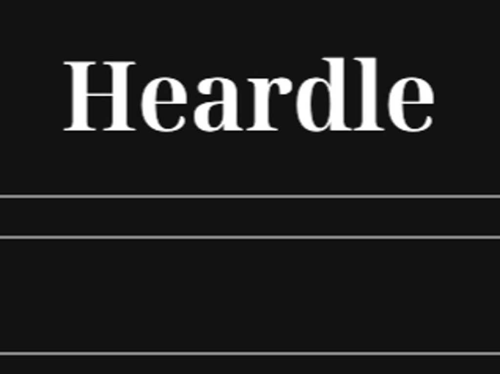 Heardle: het nieuwe Wordle voor muziekliefhebbers