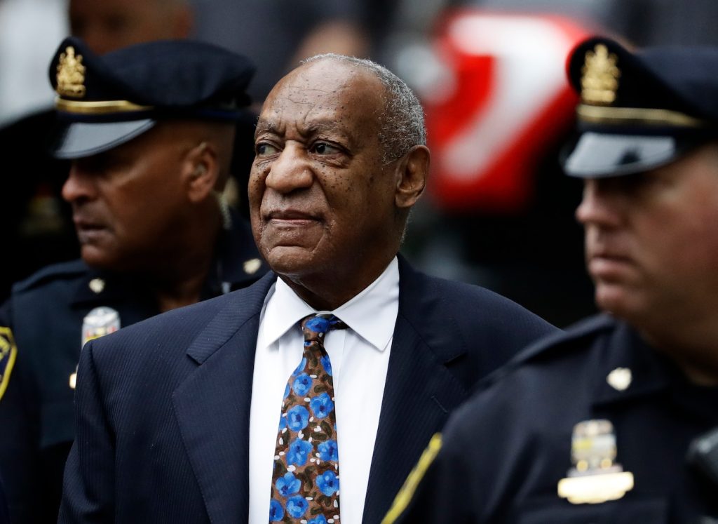 Hooggerechtshof verwerpt bod om Bill Cosby opnieuw te veroordelen