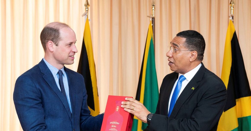 Jamaicaanse premier zegt dat Britse koninklijke familie onafhankelijkheid wil