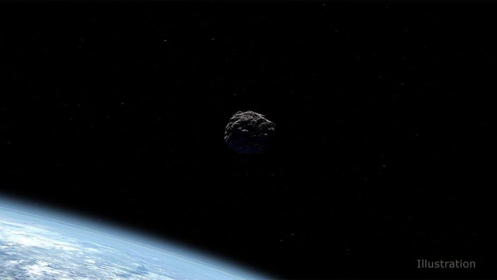 NASA zei dat een asteroïde ter grootte van een koelkast de aarde twee uur nadat deze voor het eerst werd ontdekt, heeft geraakt