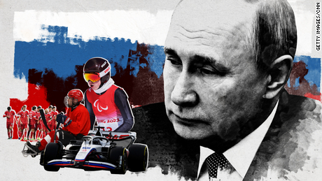 Vladimir Poetin: De sportwereld heeft afstand genomen van de Russische president.  nou en?