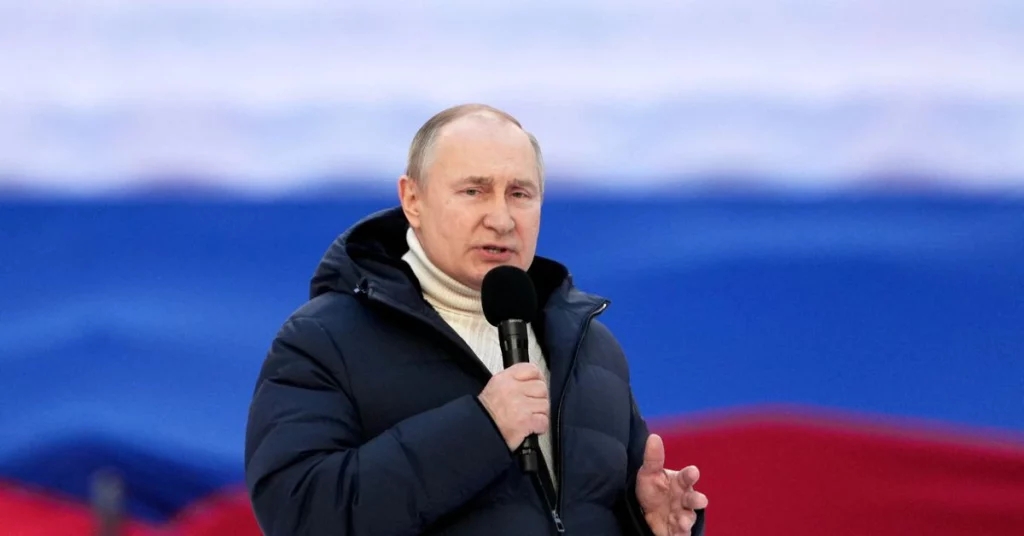 Russische Poetin krijgt Chinese steun om in G20 te blijven
