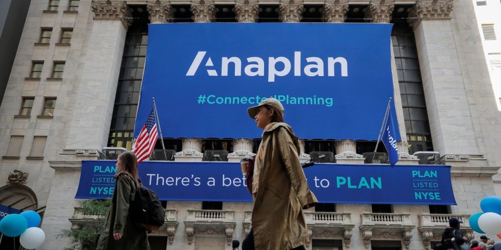Thoma Bravo koopt Anaplan voor $ 10,7 miljard