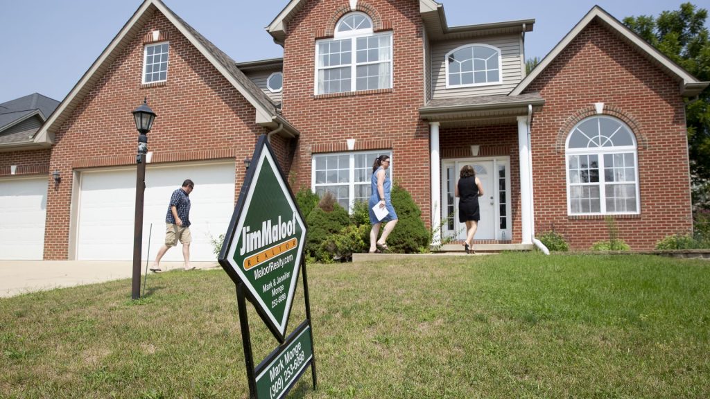 Vraag naar herfinanciering van hypotheken daalde met 14% door stijgende rente