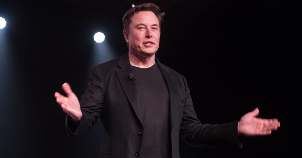 We hebben meer olie en gas nodig, zegt Elon Musk, president van 's werelds grootste elektrische autobedrijf