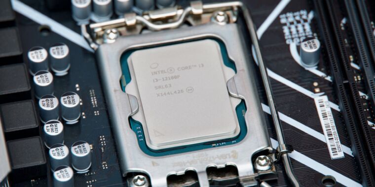 Intel Core i3-12100 en i5-12400 review: snel, betaalbaar, moeilijk te bekritiseren