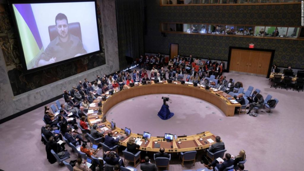 Volodymyr Zelensky: Oekraïense president gedetailleerde vermeende Russische wreedheden in harde VN-toespraak