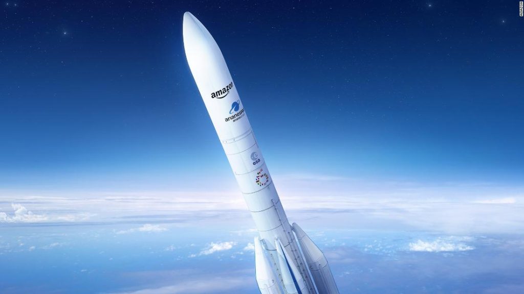 Amazon heeft zojuist tot 83 raketten geboekt om zijn satelliet-internetconstellatie te lanceren