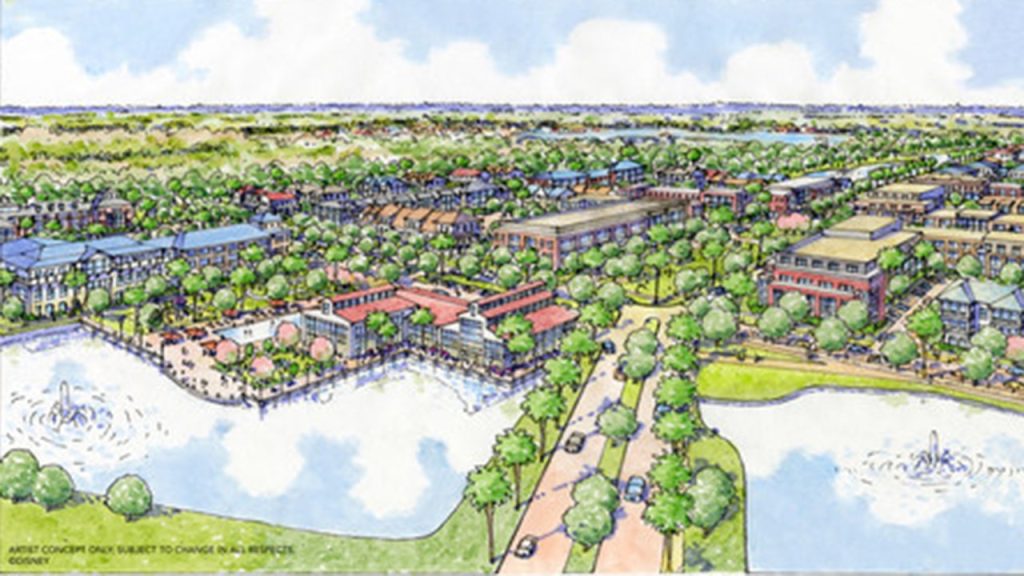 Disney kondigt plannen aan om 1.300 betaalbare woningen te bouwen op 80 hectare grond in Orlando