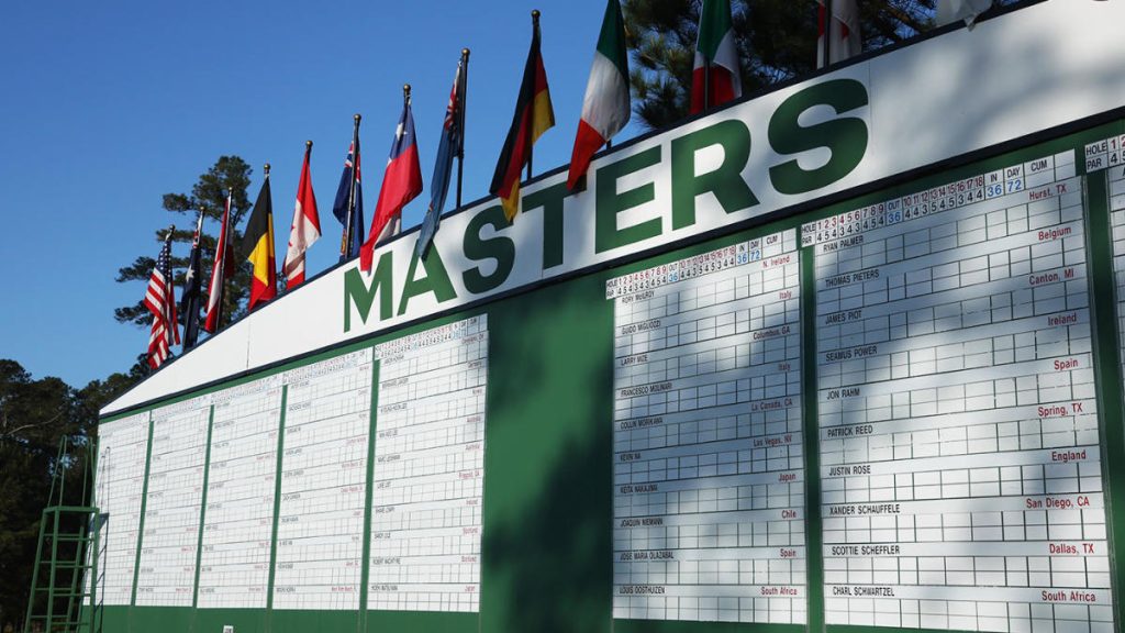 2022 Masters Leaderboard: live verslaggeving, Tiger Woods-score, golfresultaten vandaag in ronde 4 op de Augusta National
