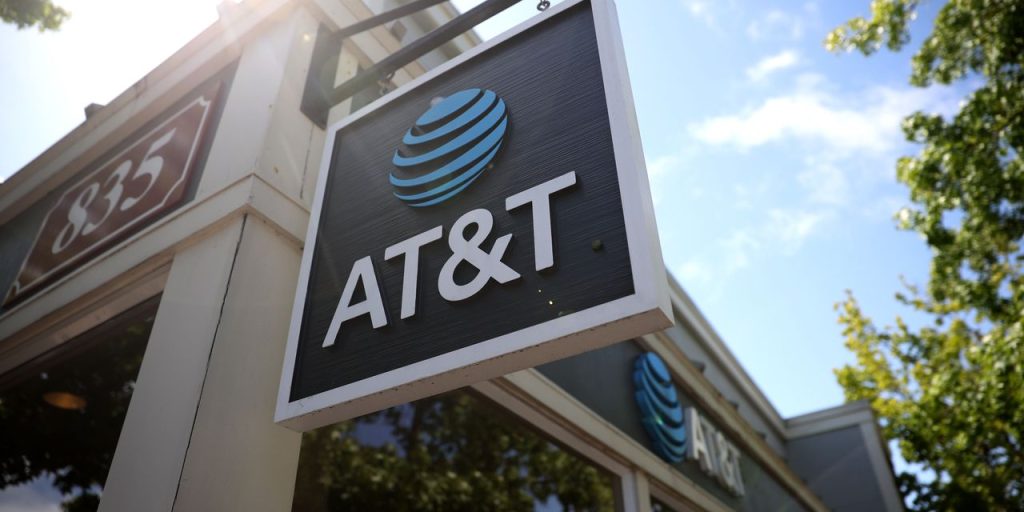 AT&T-aandelen stijgen nadat de WarnerMedia Spin-off-show is voltooid