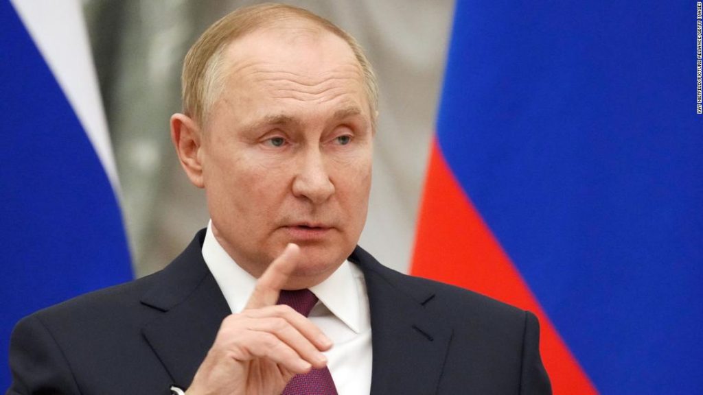 De Verenigde Staten zijn van mening dat Poetin zijn inspanningen om zich te mengen in de Amerikaanse verkiezingen kan opvoeren