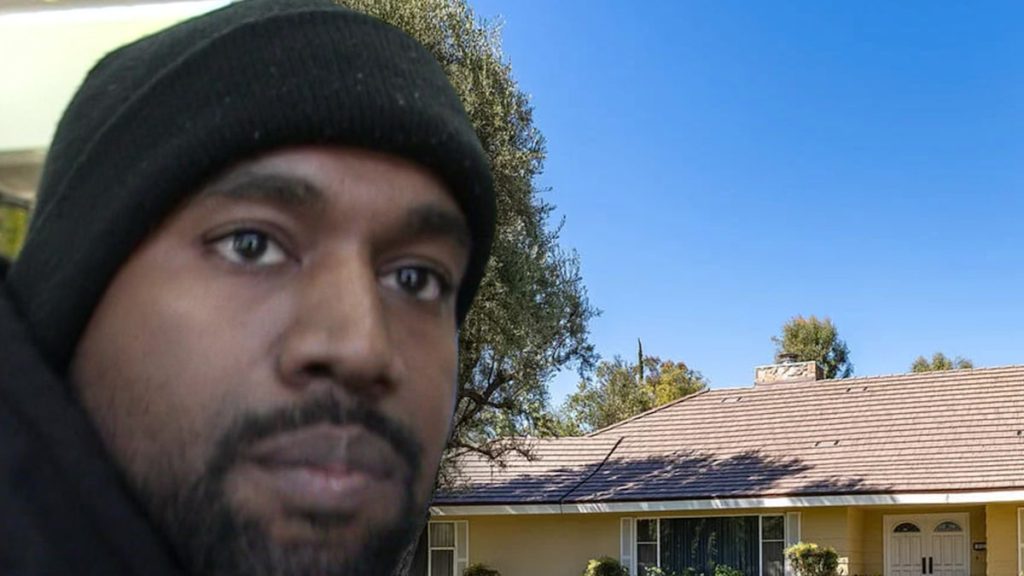 Het huis van Kanye West naast Kim staat op ijs, geen bewijs dat hij gaat wonen