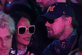 De relatie tussen Rihanna en Leo is een paar keer gerucht gegaan (afgebeeld in 2016)