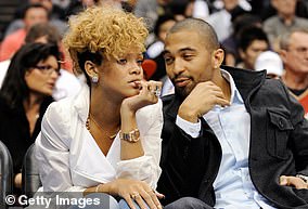 Rihanna had in 2010 een jarenlange relatie met LA Dodgers-ster Matt Kemp