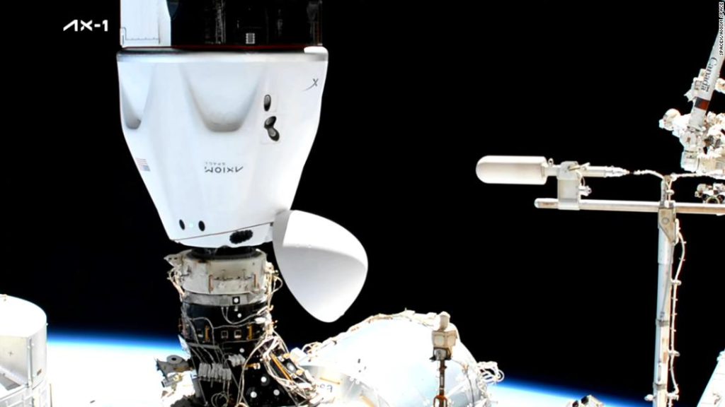 De missie van de volledig privé SpaceX-astronauten om van het internationale ruimtestation naar huis terug te keren