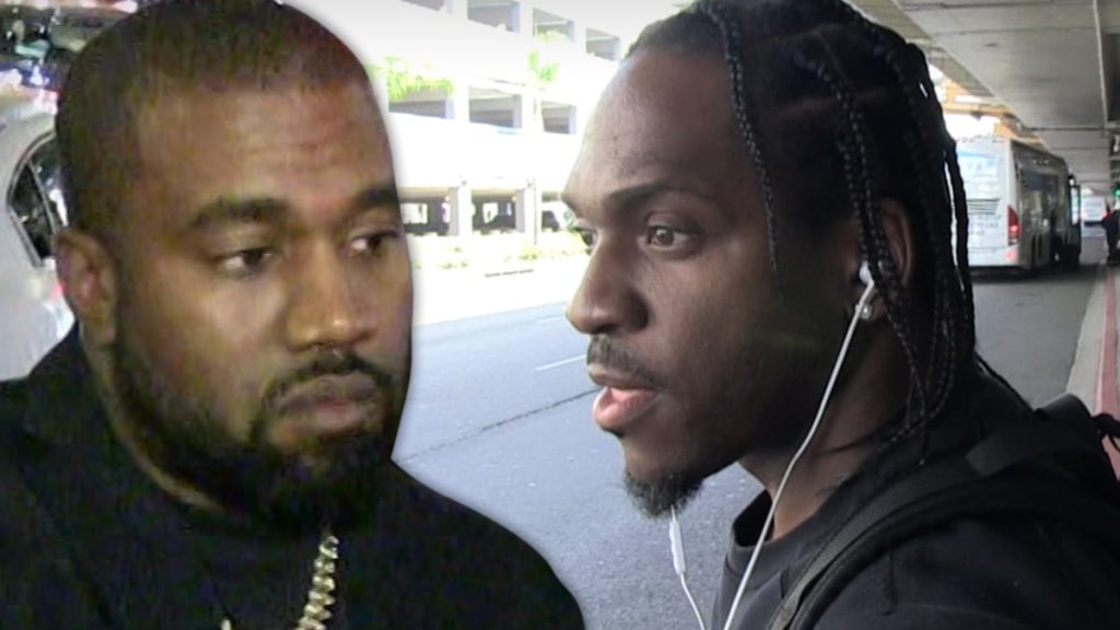 Kanye West rapt over zijn familie op het nieuwe album van Pusha T.