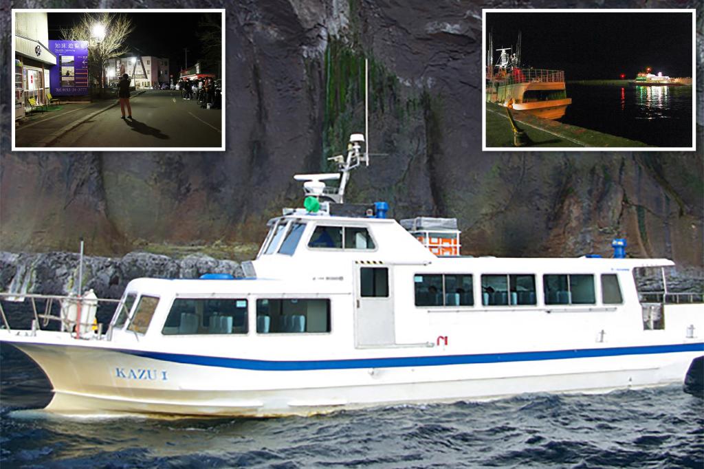 Japan zoekt naar vermiste rondvaartboot met 26 mensen aan boord