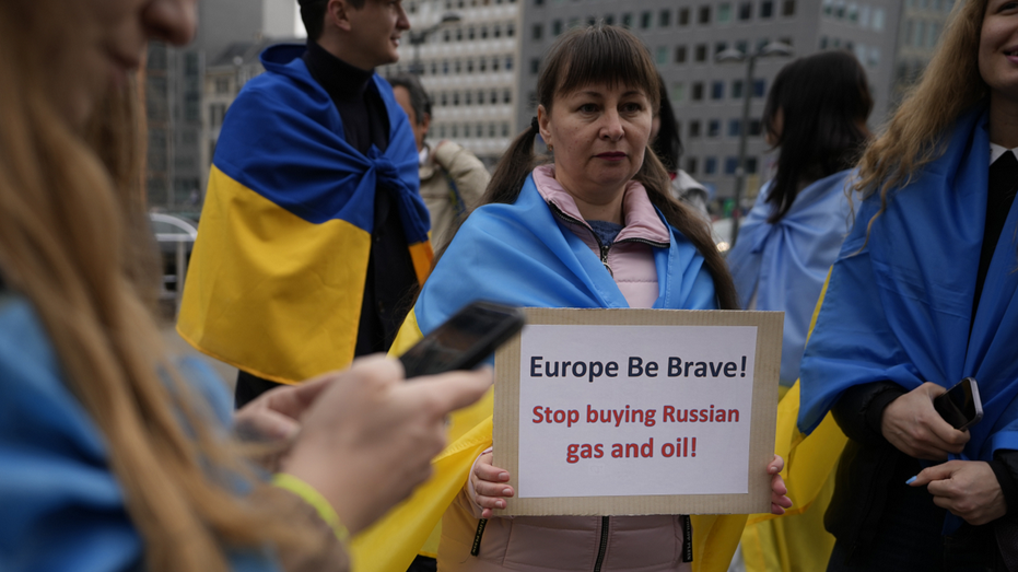 Europese Unie protesteert tegen Russisch oliegas