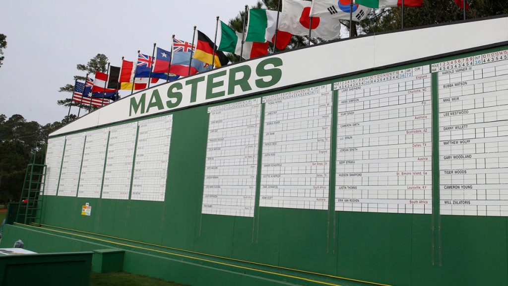 2022 Masters Leaderboard: live verslaggeving, Tiger Woods-score, golfresultaten vandaag in ronde 2 op de Augusta National