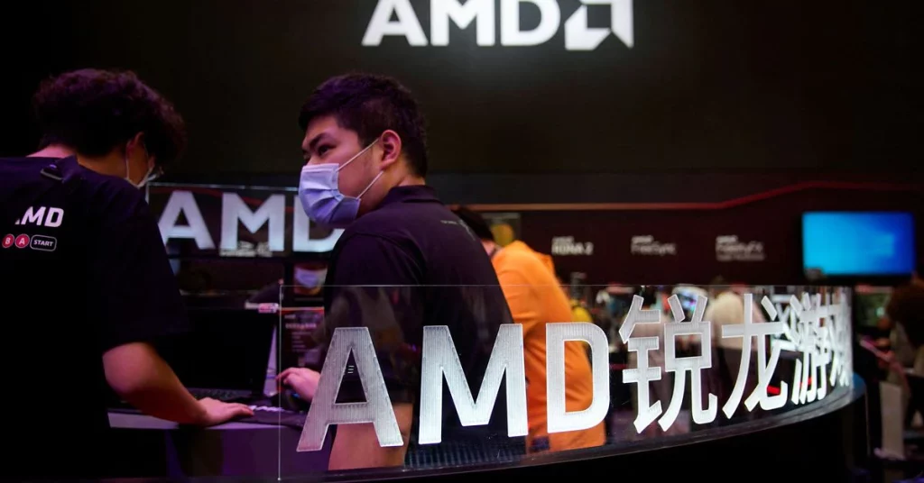 AMD koopt cloud-startup Pensando voor $ 1,9 miljard aan datacenterbatch