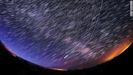 Vervuiling door satellieten dreigt ons zicht op de nachtelijke hemel te veranderen
