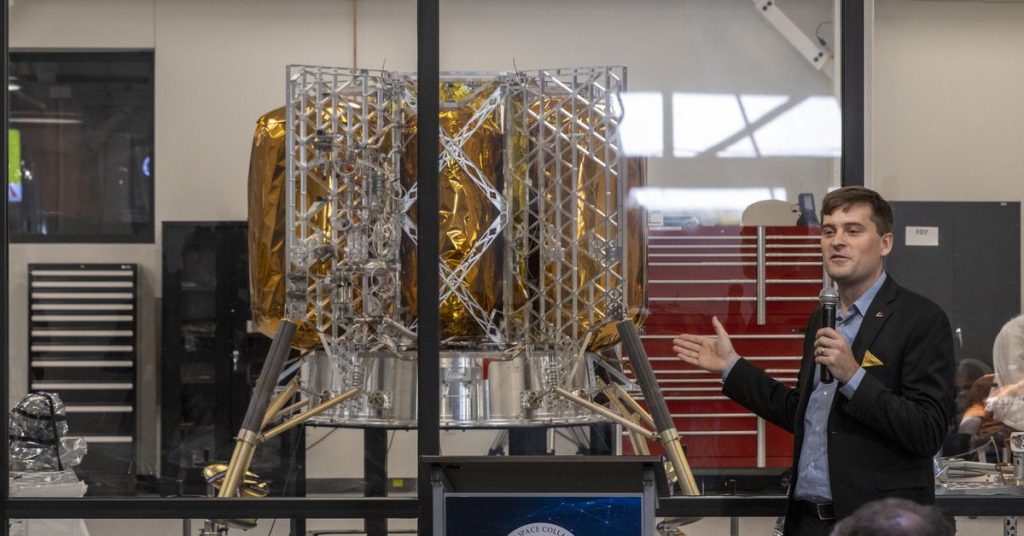 Astrobotics onthult een robotachtige maanlander die dit jaar op de maan wil lanceren
