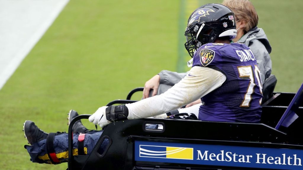 De Baltimore Ravens passen hun conditioneringsprogramma buiten het seizoen aan om blessures te verminderen