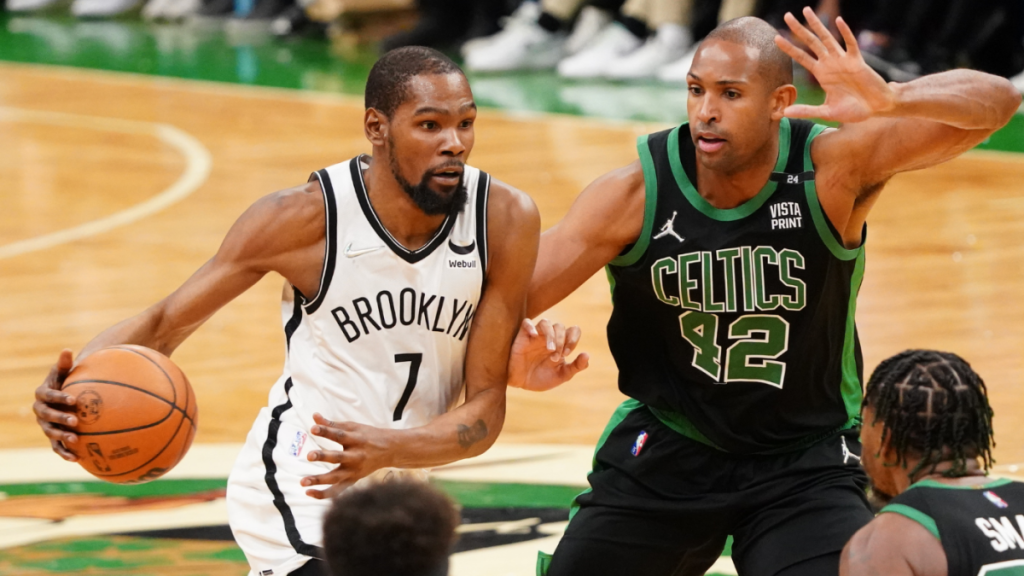 De NBA Playoffs: de top vijf wedstrijden van de weekranglijst, met de Celtics Nets voorop