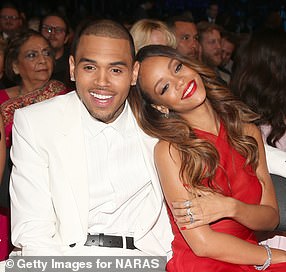 Rihanna had een relatie met Chris Brown van 2008 tot 2009, daarna van 2012 tot 2013