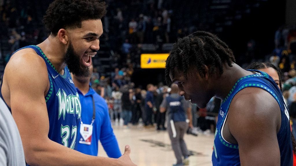 Karl-Anthony Towns herstelt, Anthony Edwards breekt uit voor 36 in Minnesota Timberwolves wint in Game 1